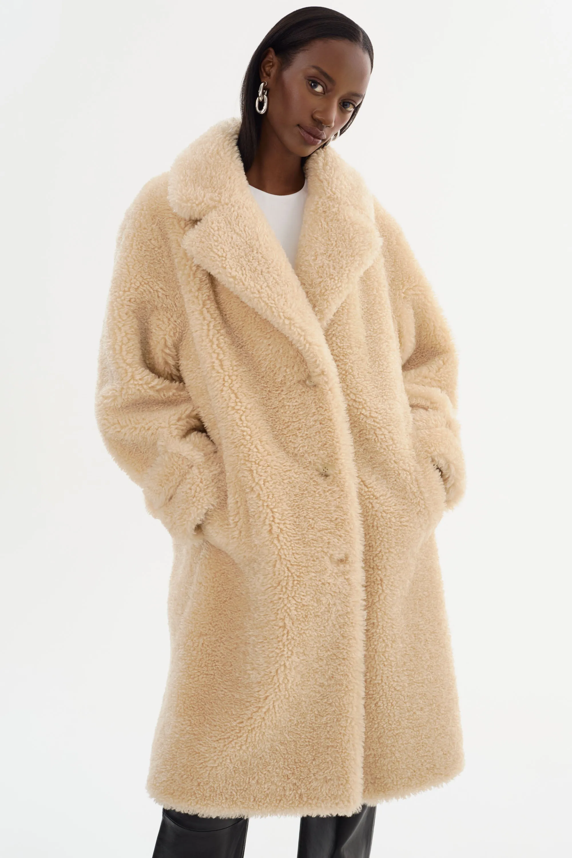 ADINA | Sherpa Coat