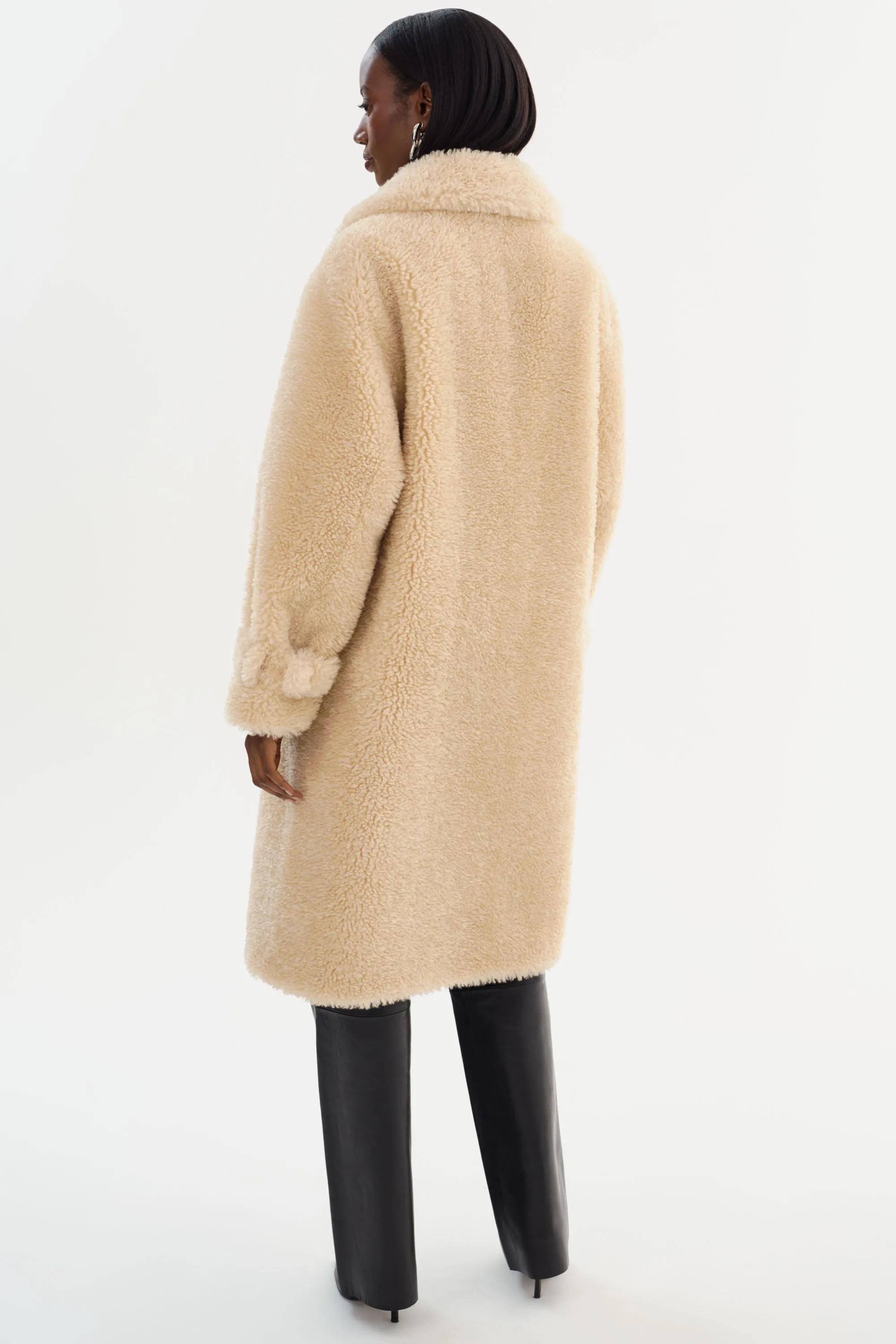 ADINA | Sherpa Coat