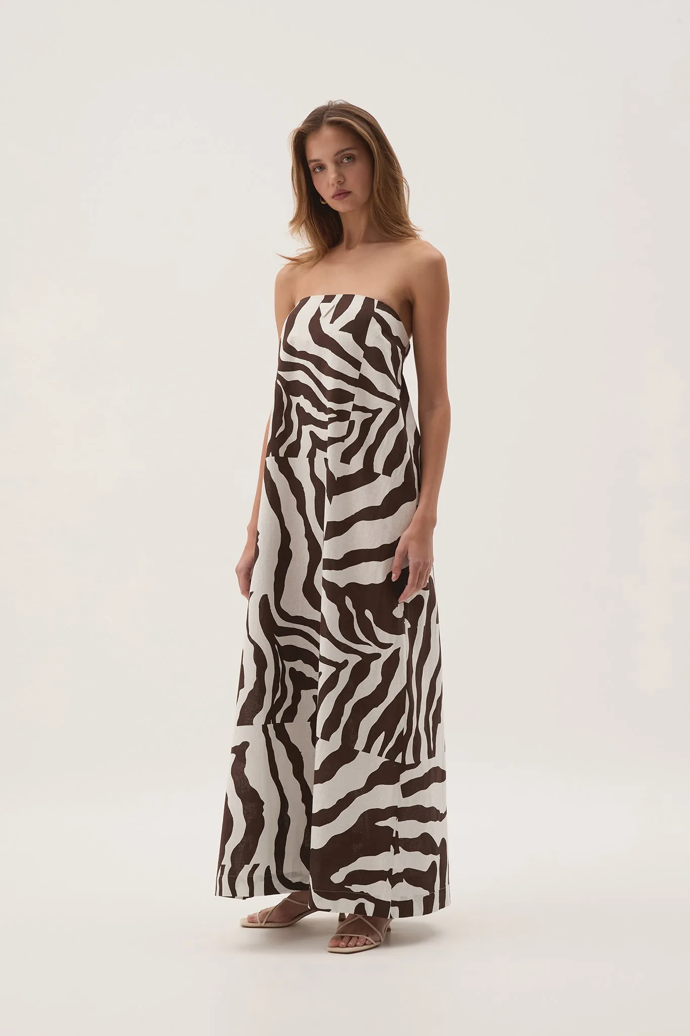 Airlie Strapless Maxi Dress