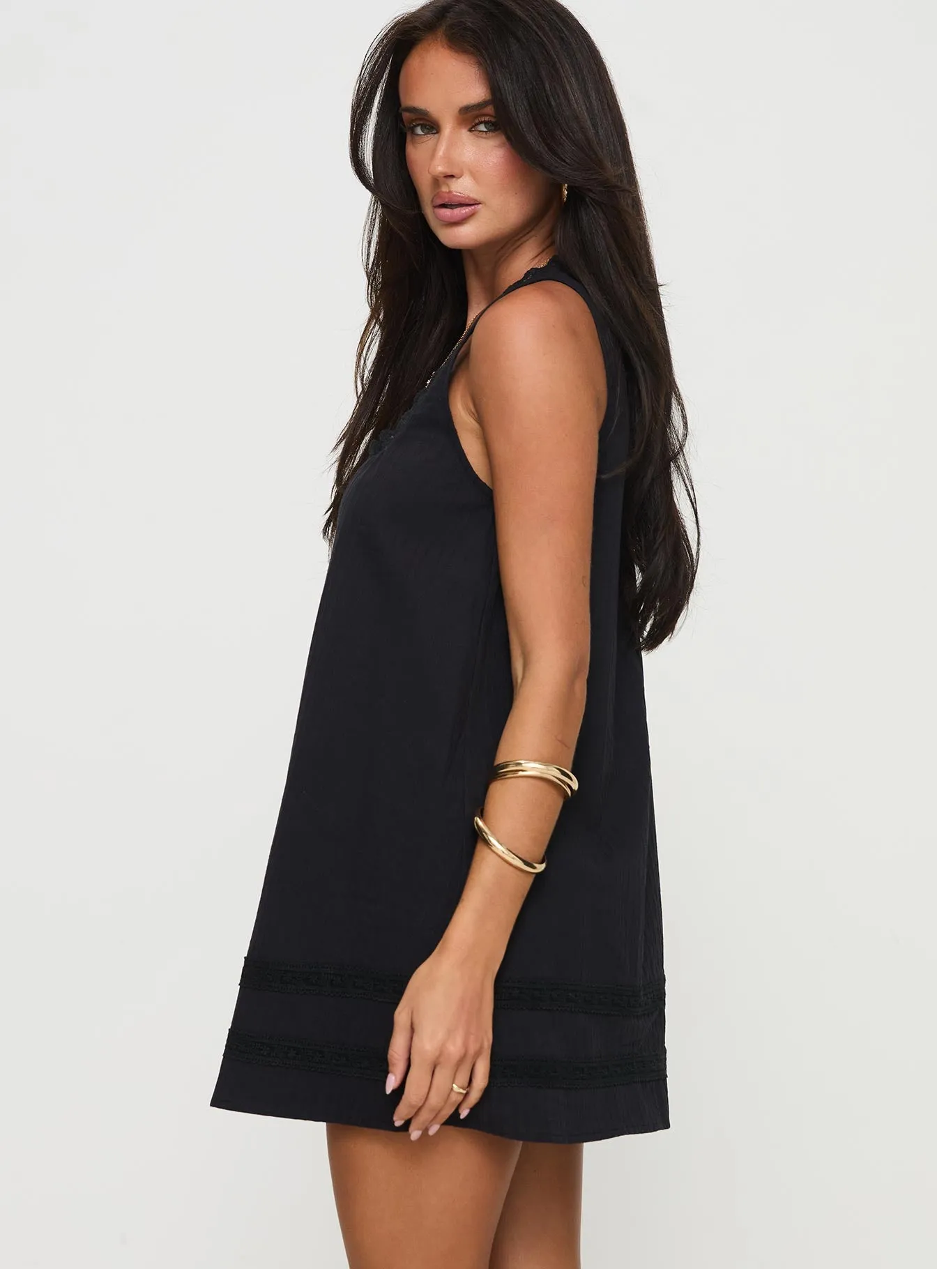 Alanah Mini Dress Black