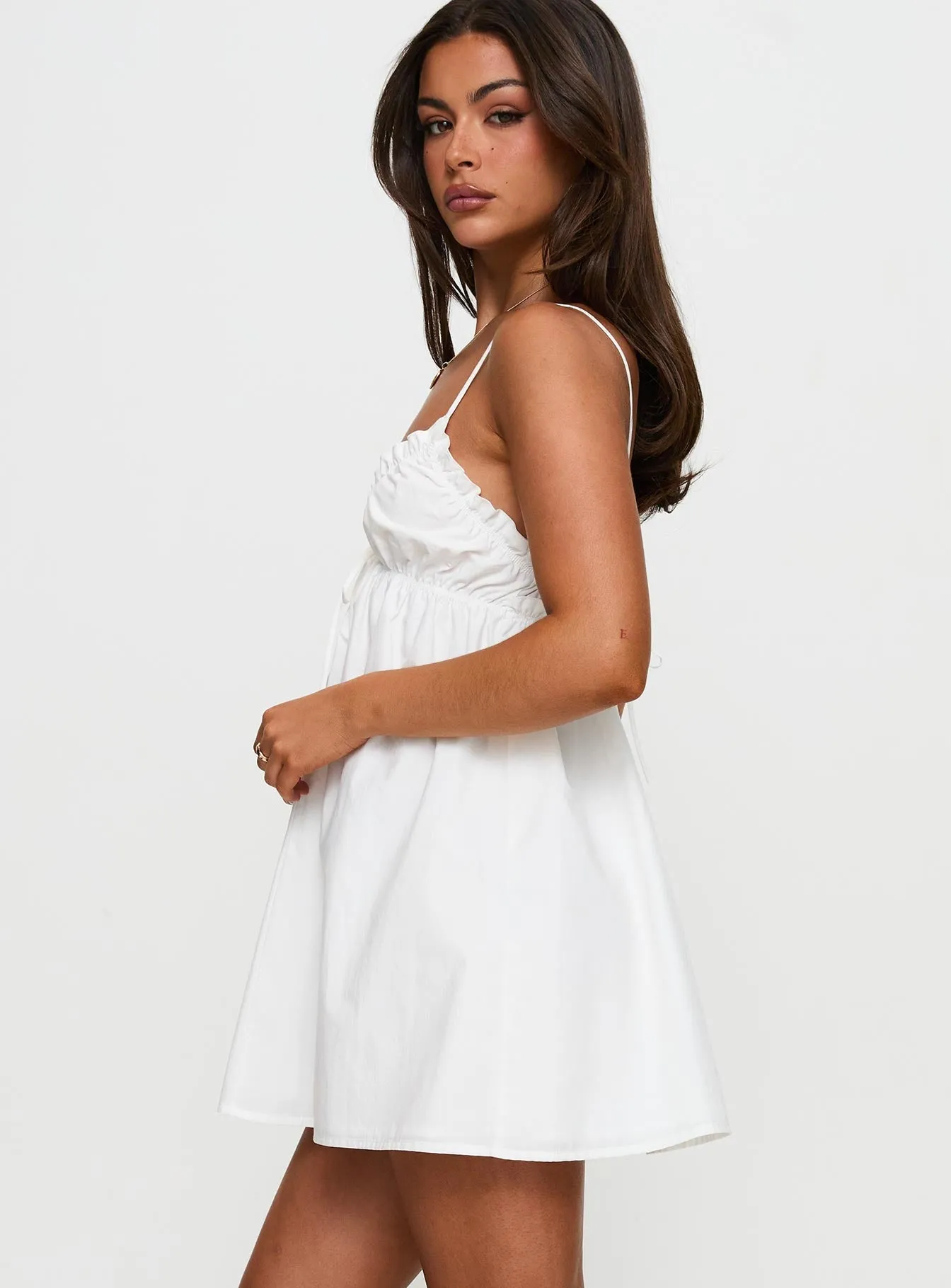 Alchemy Mini Dress White