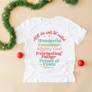 And He Will Be Called...Prince Of Peace - Child Tee