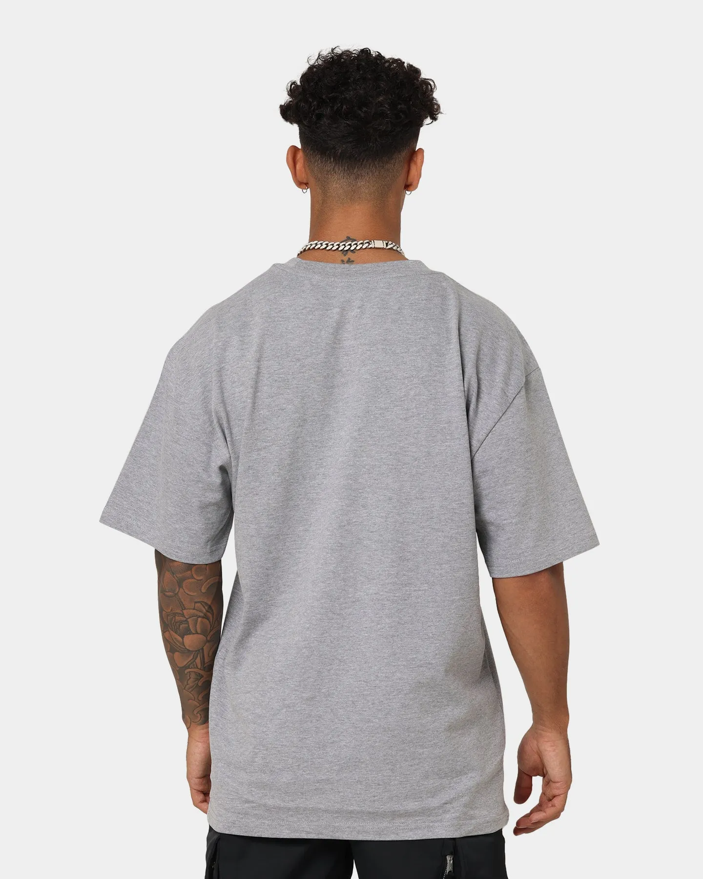 AS Colour Heavy T-Shirt Grey Marle