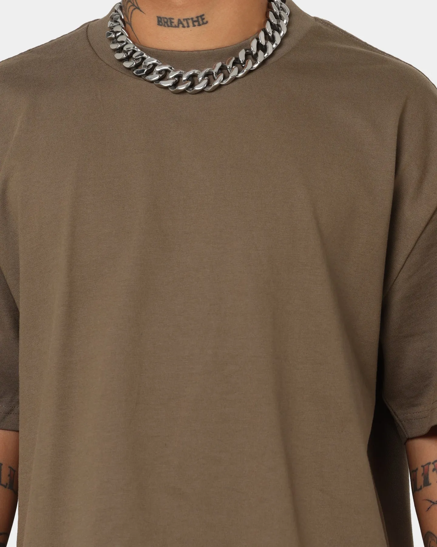 AS Colour Heavy T-Shirt Walnut