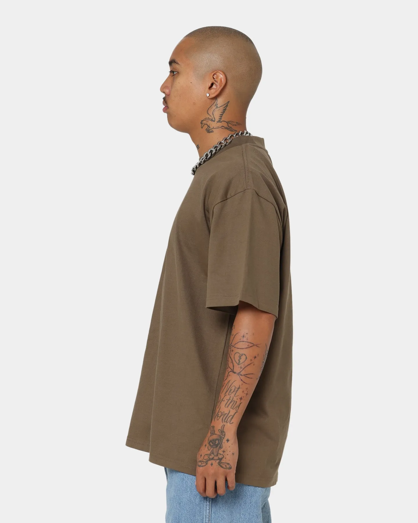 AS Colour Heavy T-Shirt Walnut