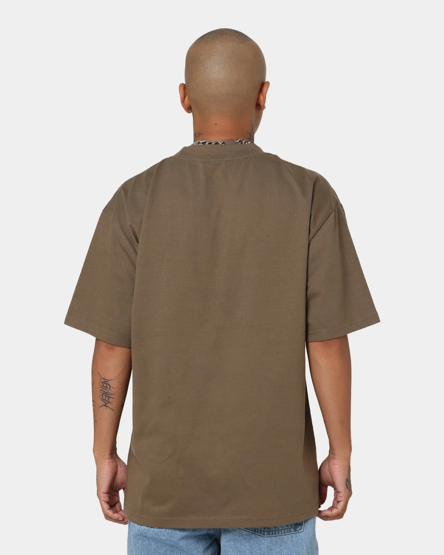 AS Colour Heavy T-Shirt Walnut