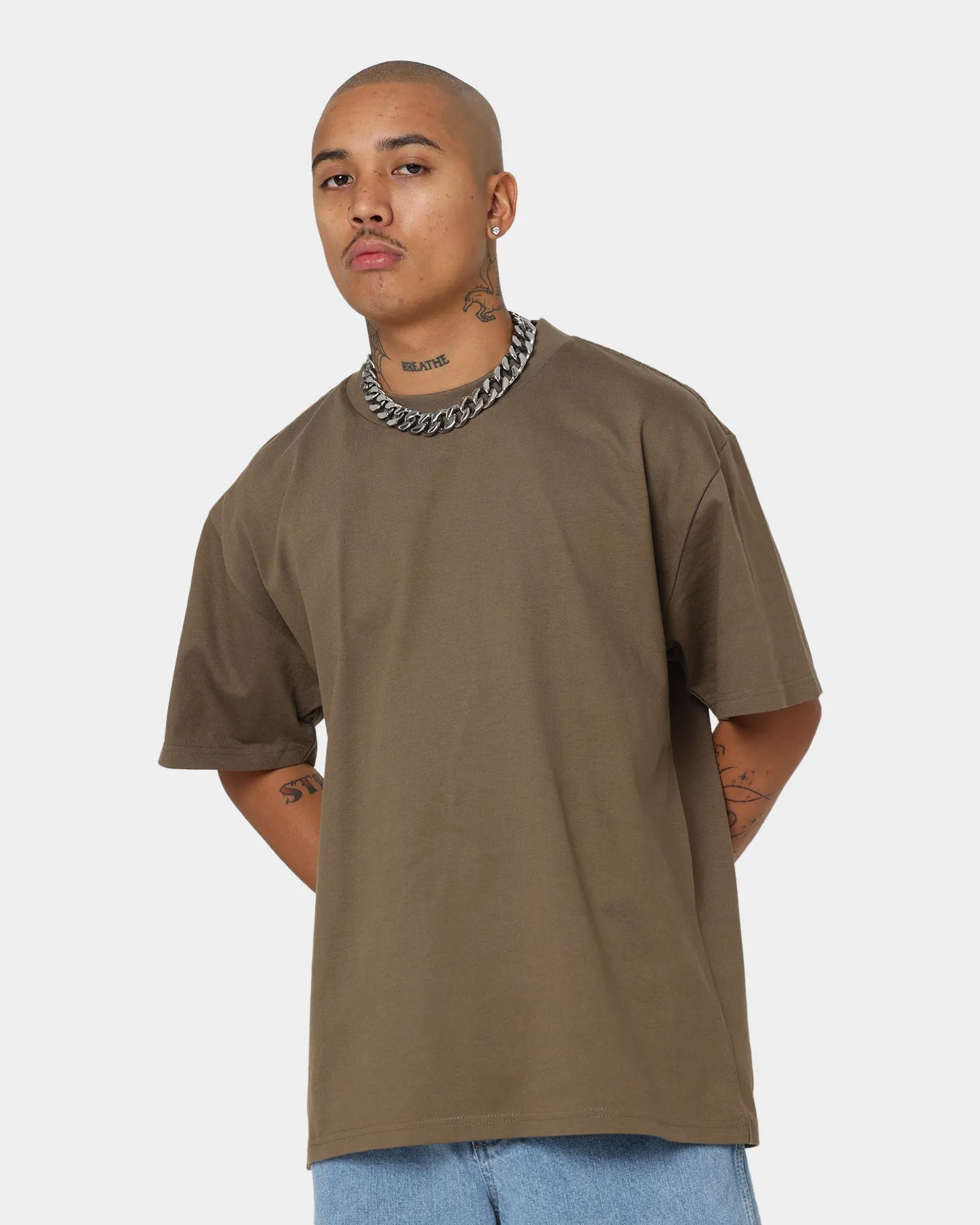 AS Colour Heavy T-Shirt Walnut