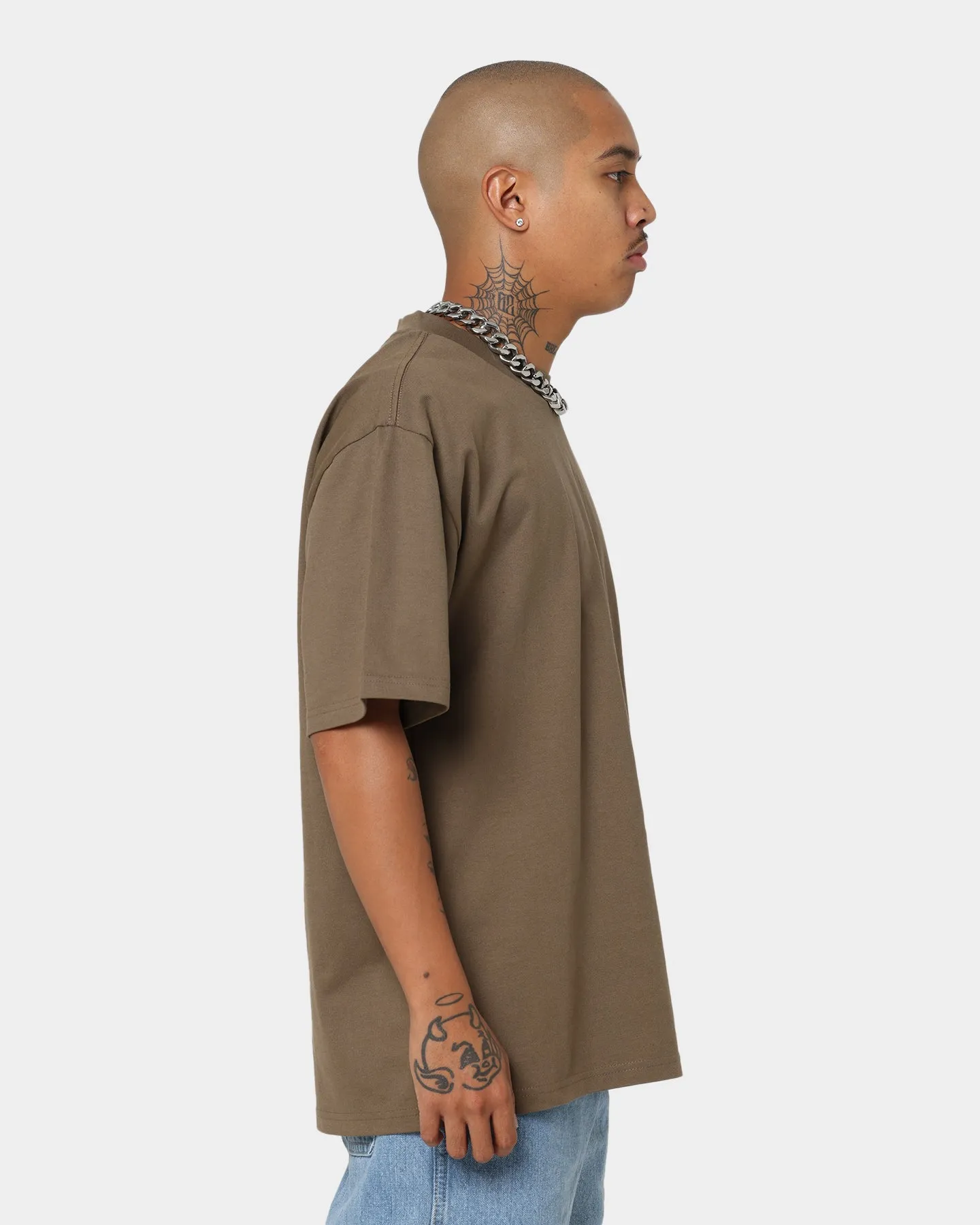 AS Colour Heavy T-Shirt Walnut