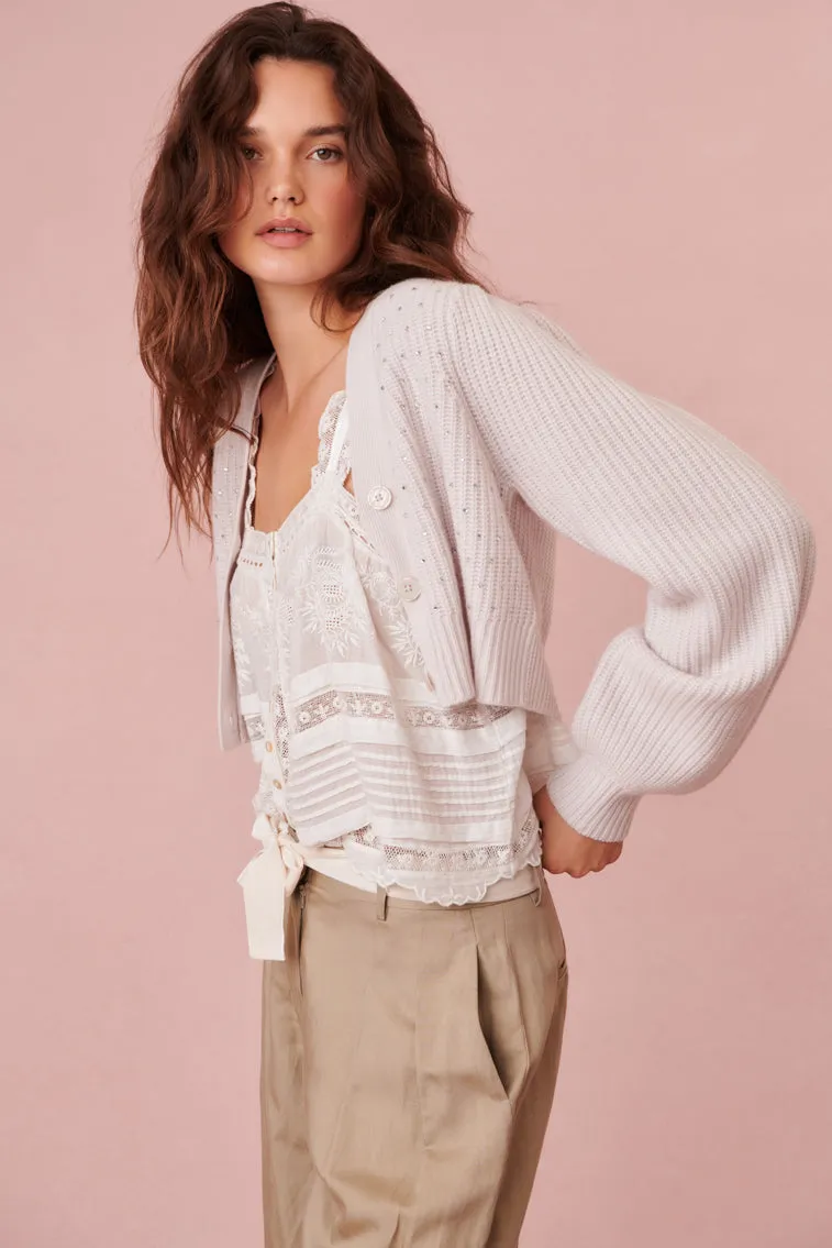 Auden Embellished Cardigan