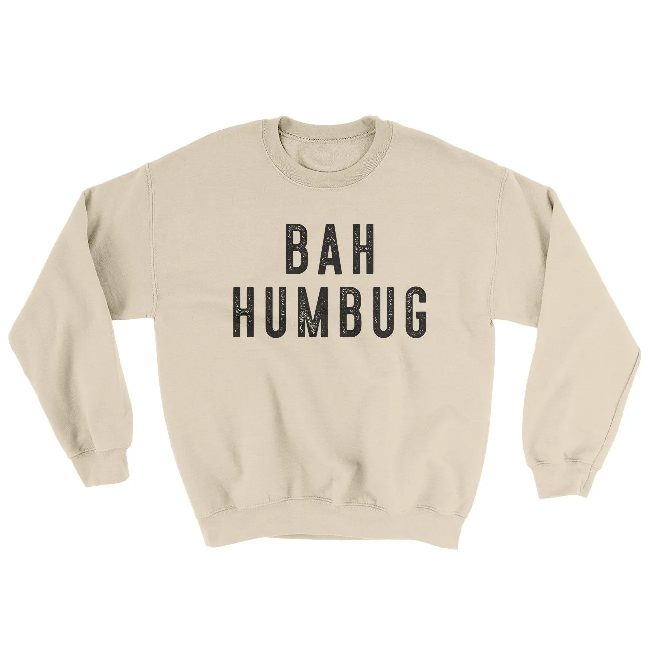 Bah Humbug Ugly Sweater