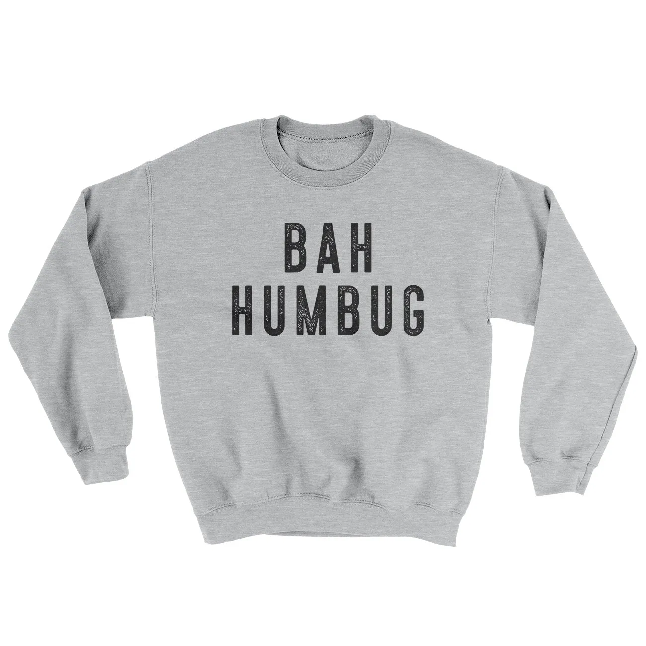 Bah Humbug Ugly Sweater