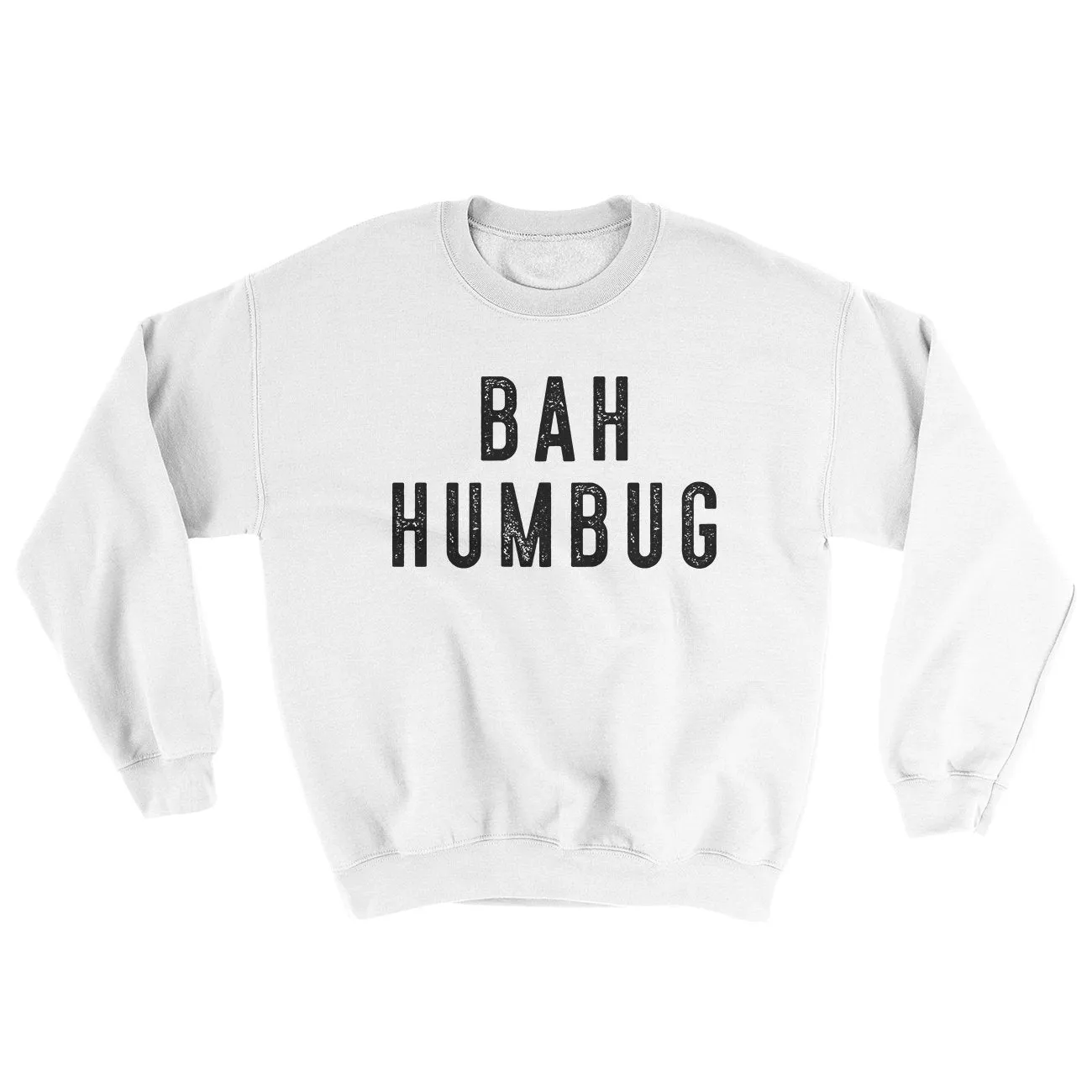 Bah Humbug Ugly Sweater