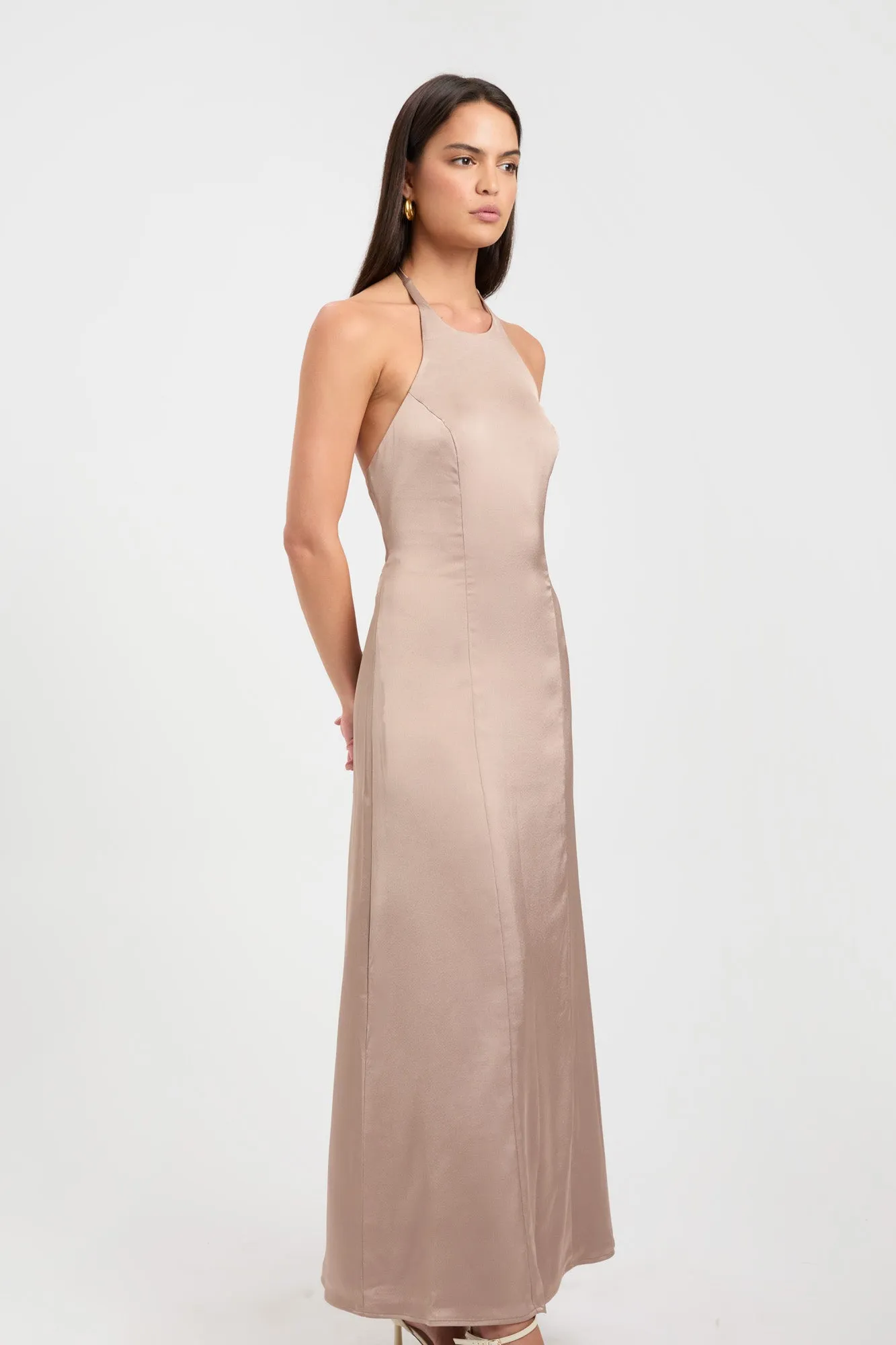 Belle Tie Back Dress