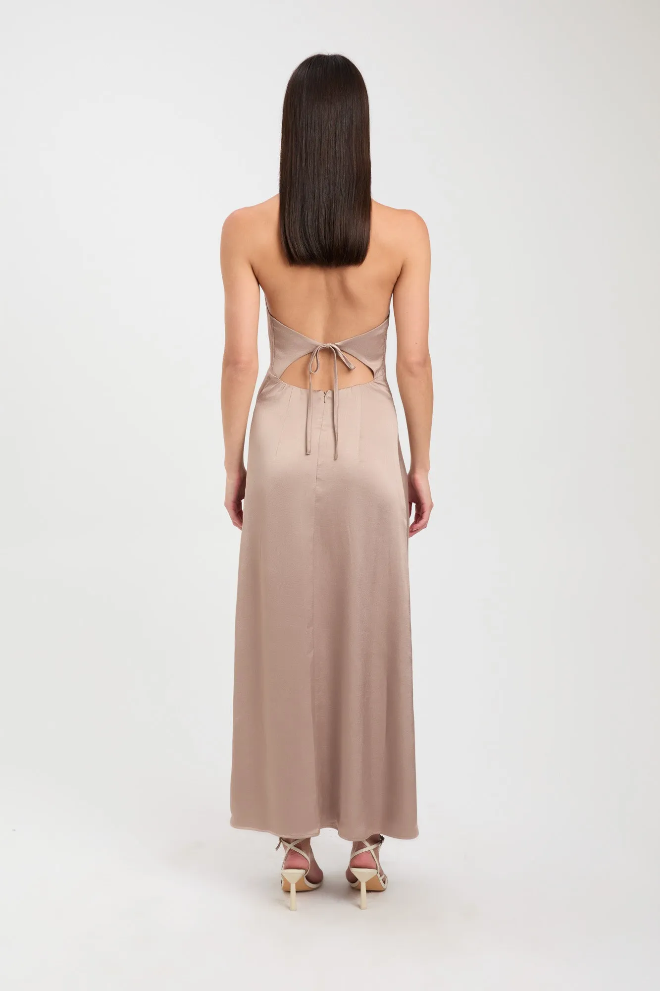 Belle Tie Back Dress