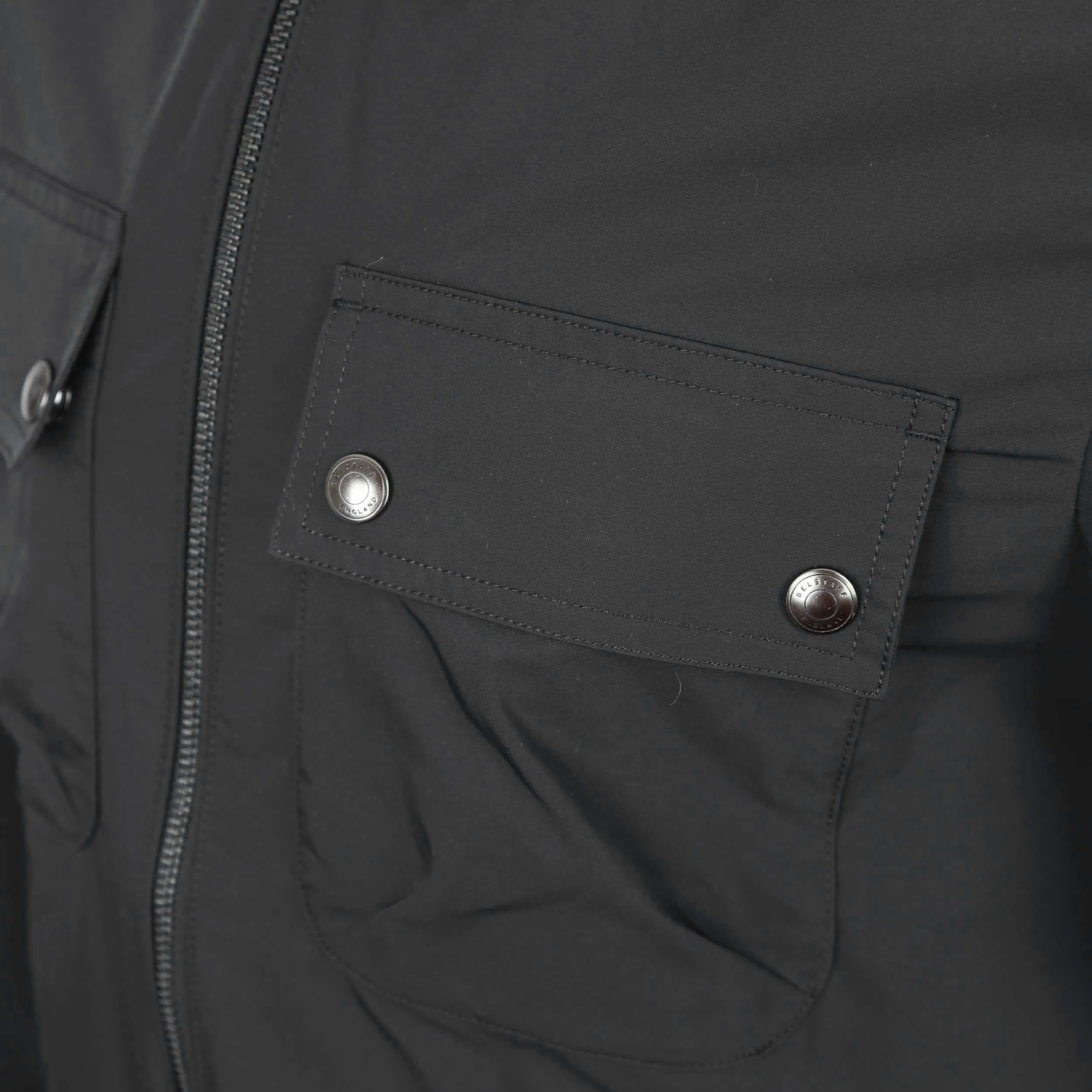 Belstaff Tour Overshirt in Black