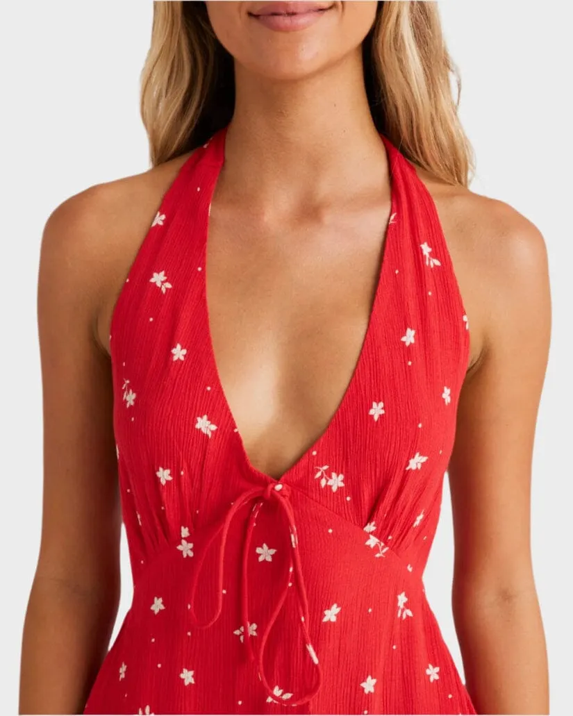 Billabong Darlin Halter Dress