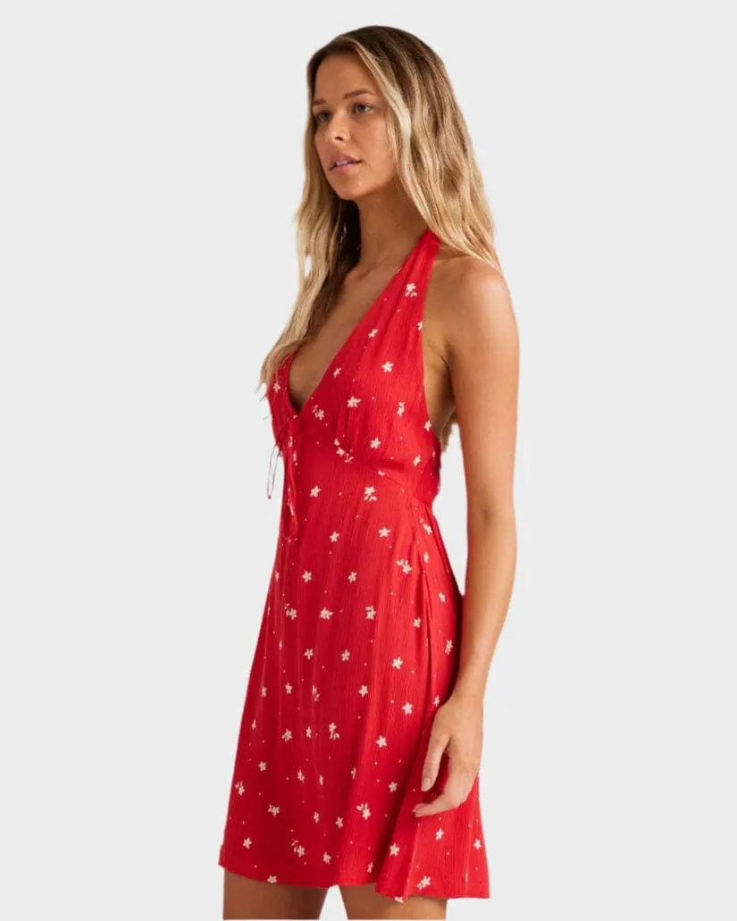 Billabong Darlin Halter Dress