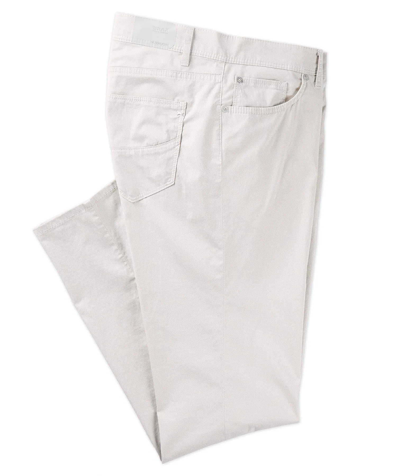 Brax Micro Crosshatch 5-Pocket Pant