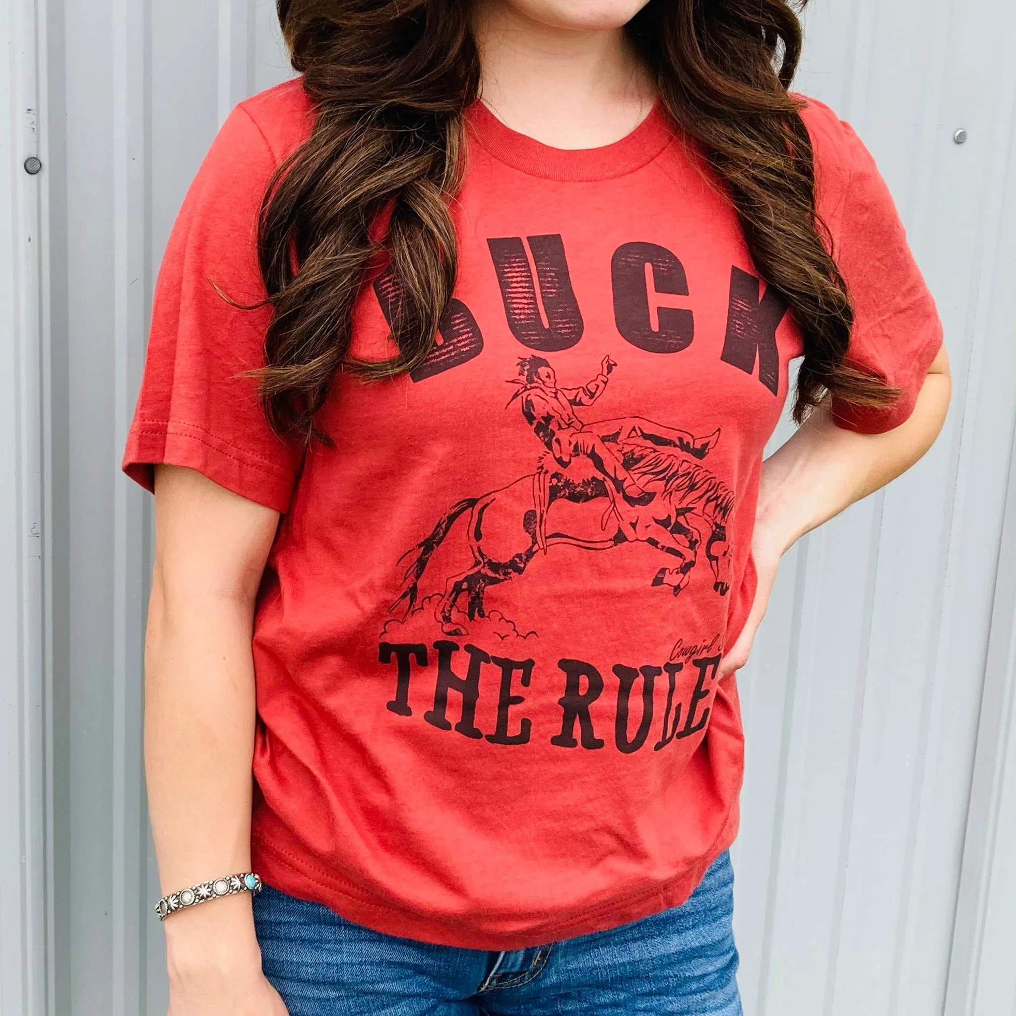 Buck The Rules Tee