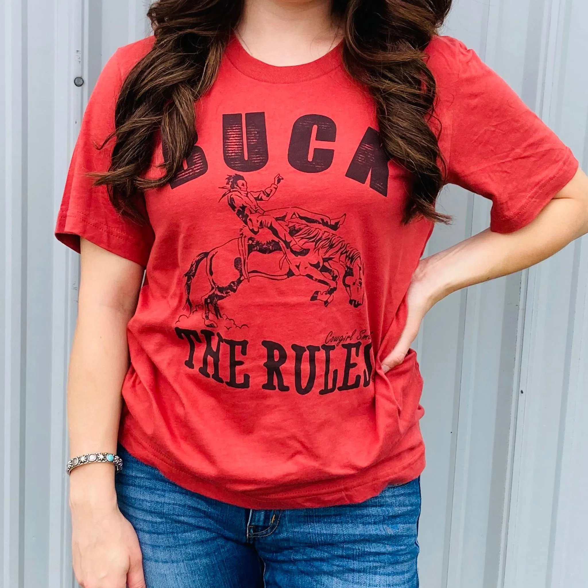 Buck The Rules Tee