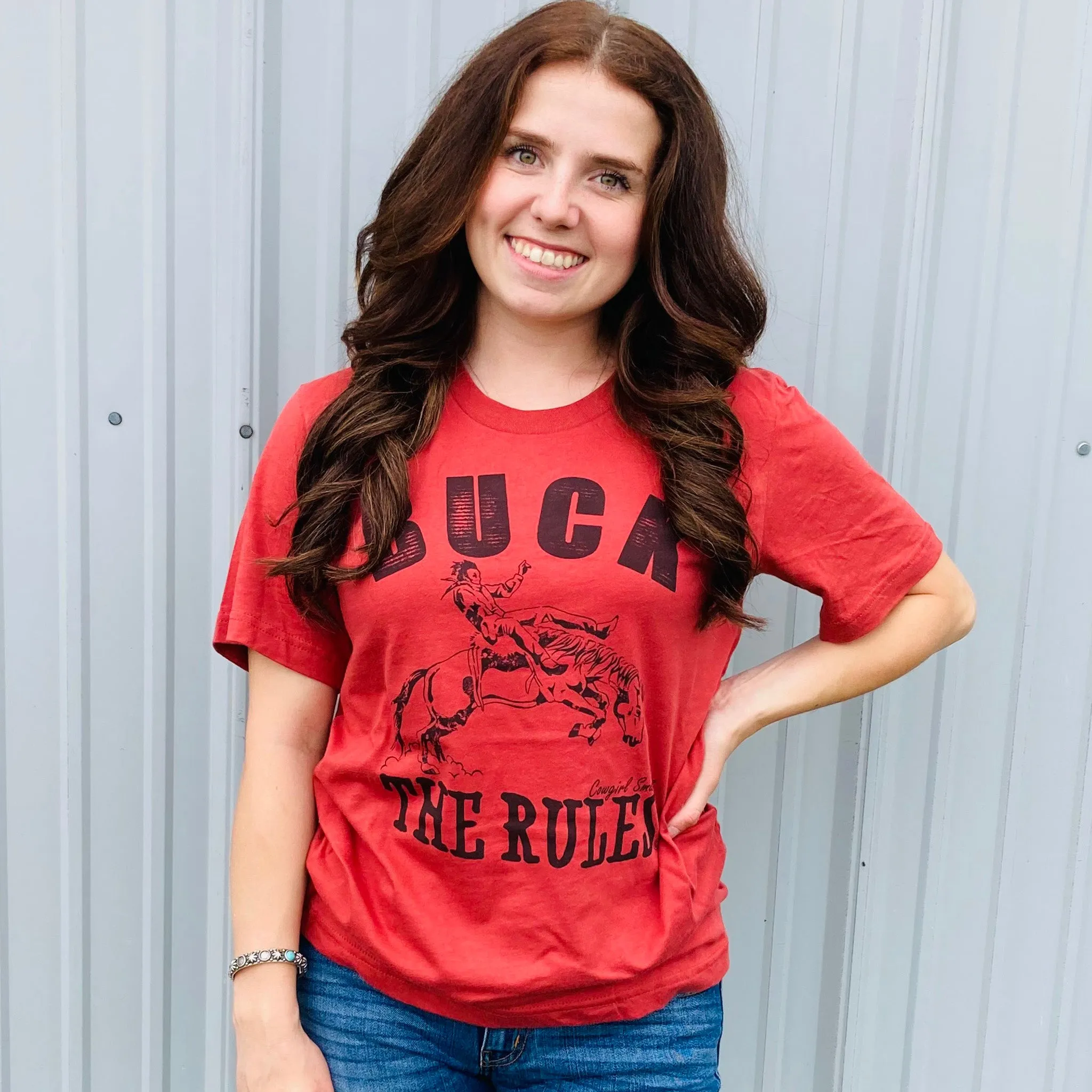 Buck The Rules Tee