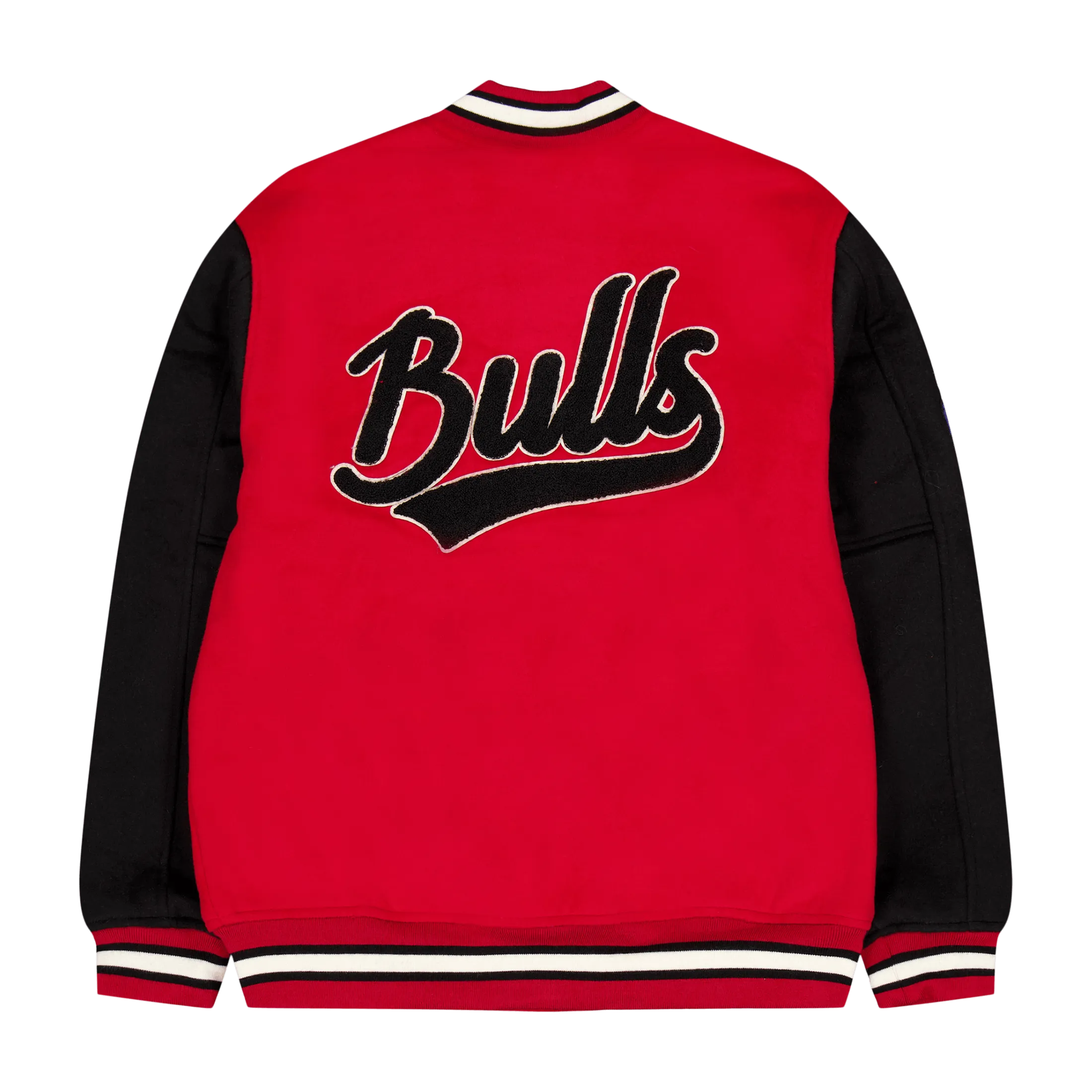 Bulls Team Legacy Varsity Jack Red/black