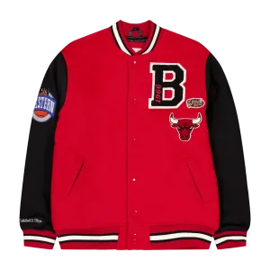 Bulls Team Legacy Varsity Jack Red/black