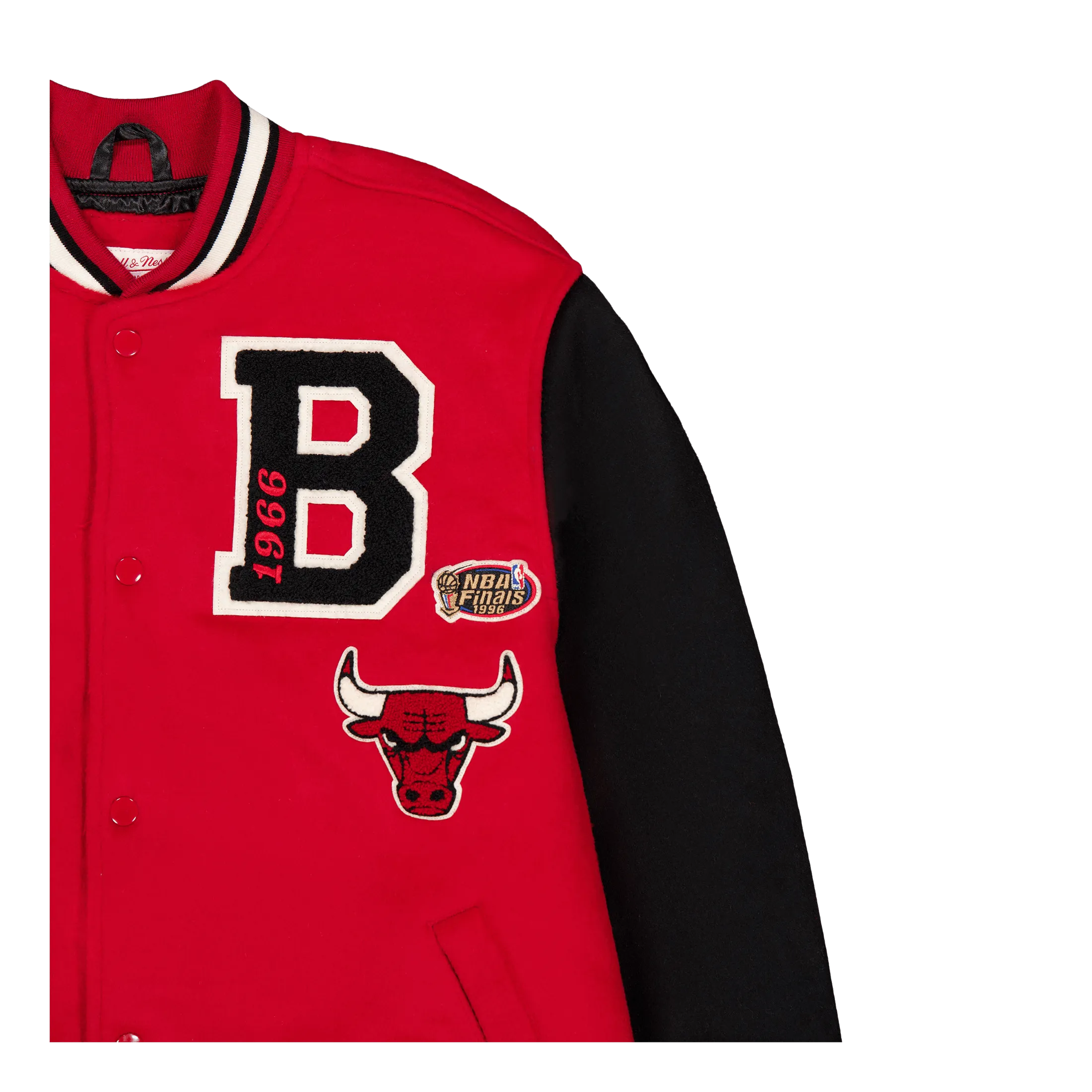 Bulls Team Legacy Varsity Jack Red/black