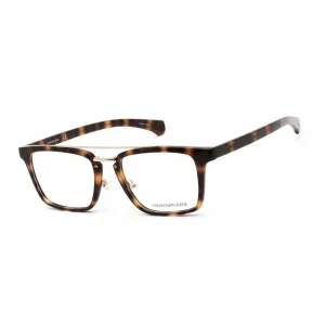 Calvin Klein Jeans Unisex Eyeglasses - Warm Tortoise Plastic Frame | CKJ793AF 202