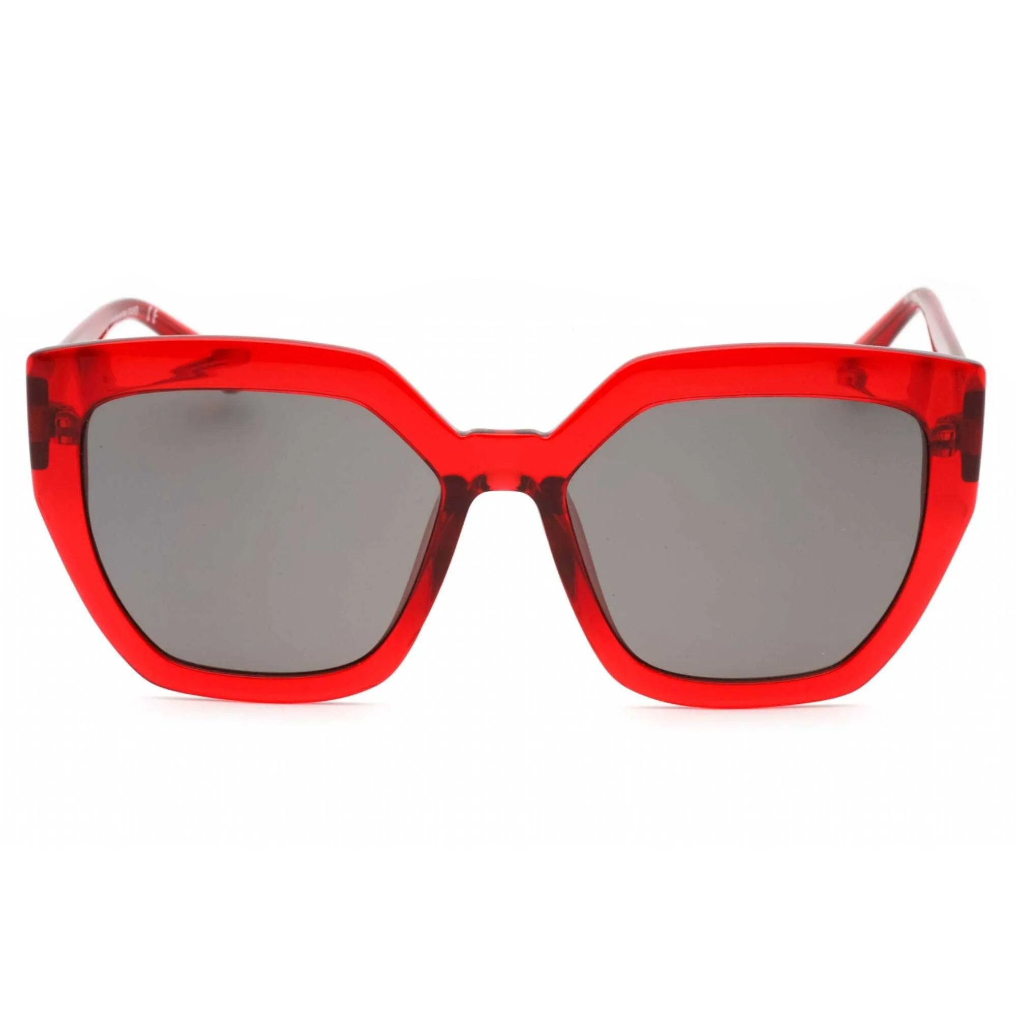 Calvin Klein Jeans Women's Sunglasses - Crystal Red Cat Eye Frame | CKJ18509SA 600