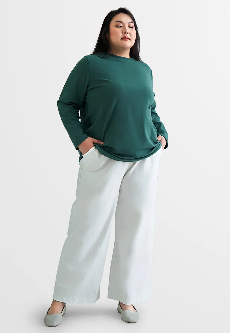 Clarissa CLASSIC FINE Long Sleeve Tshirt (604202)