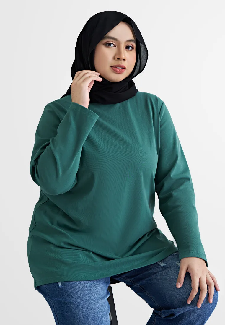 Clarissa CLASSIC FINE Long Sleeve Tshirt (604202)