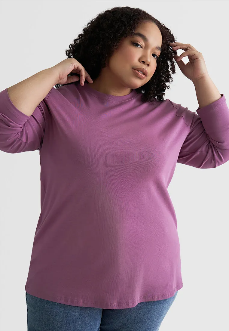 Clarissa CLASSIC FINE Long Sleeve Tshirt (604202)