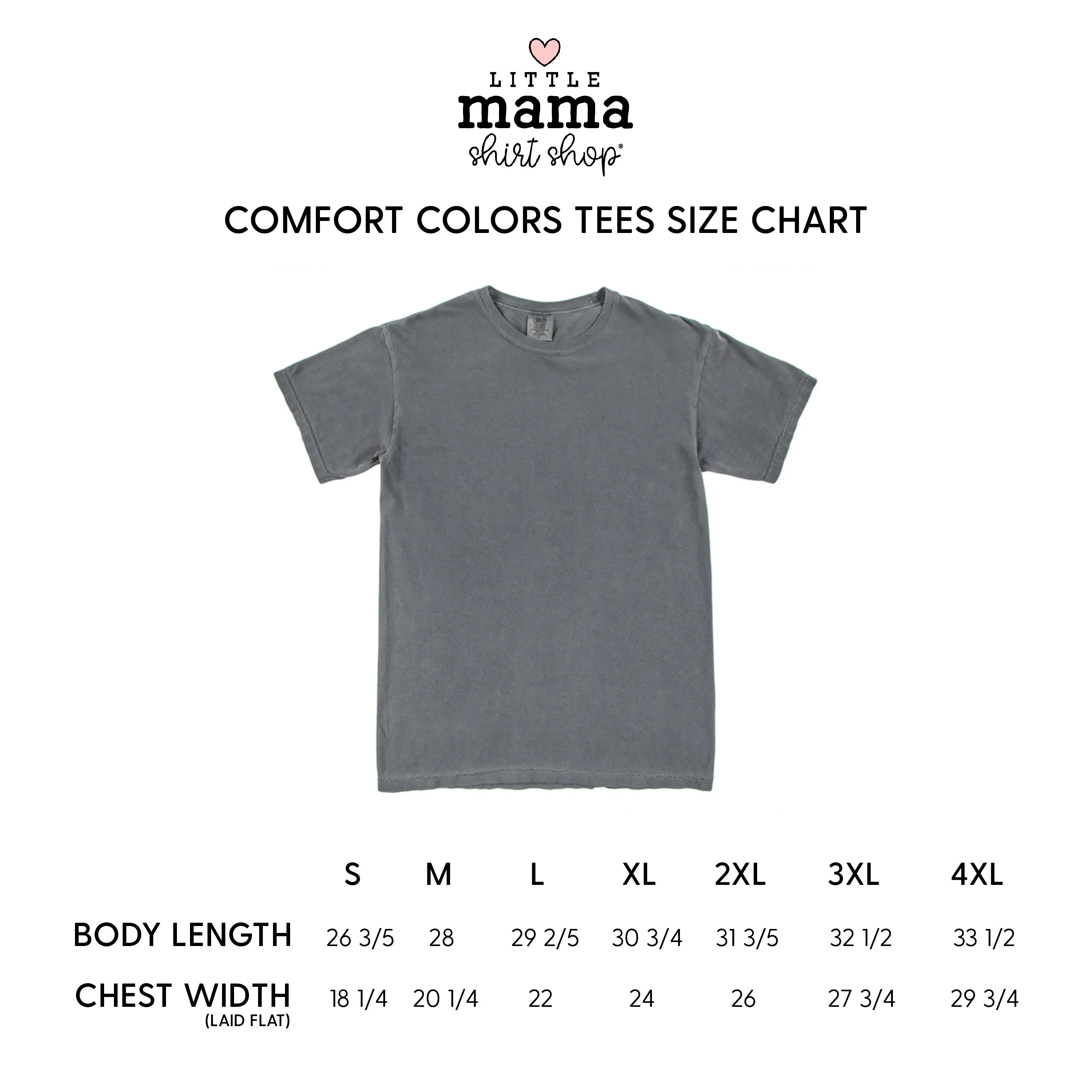 COOL Mima CLUB - Pocket Design - SHORT SLEEVE COMFORT COLORS TEE