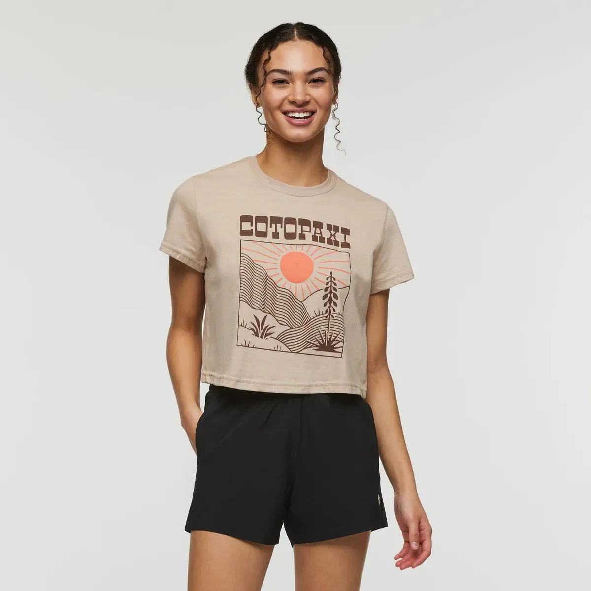 Cotopaxi Women’s Western Hills Organic Crop T-Shirt