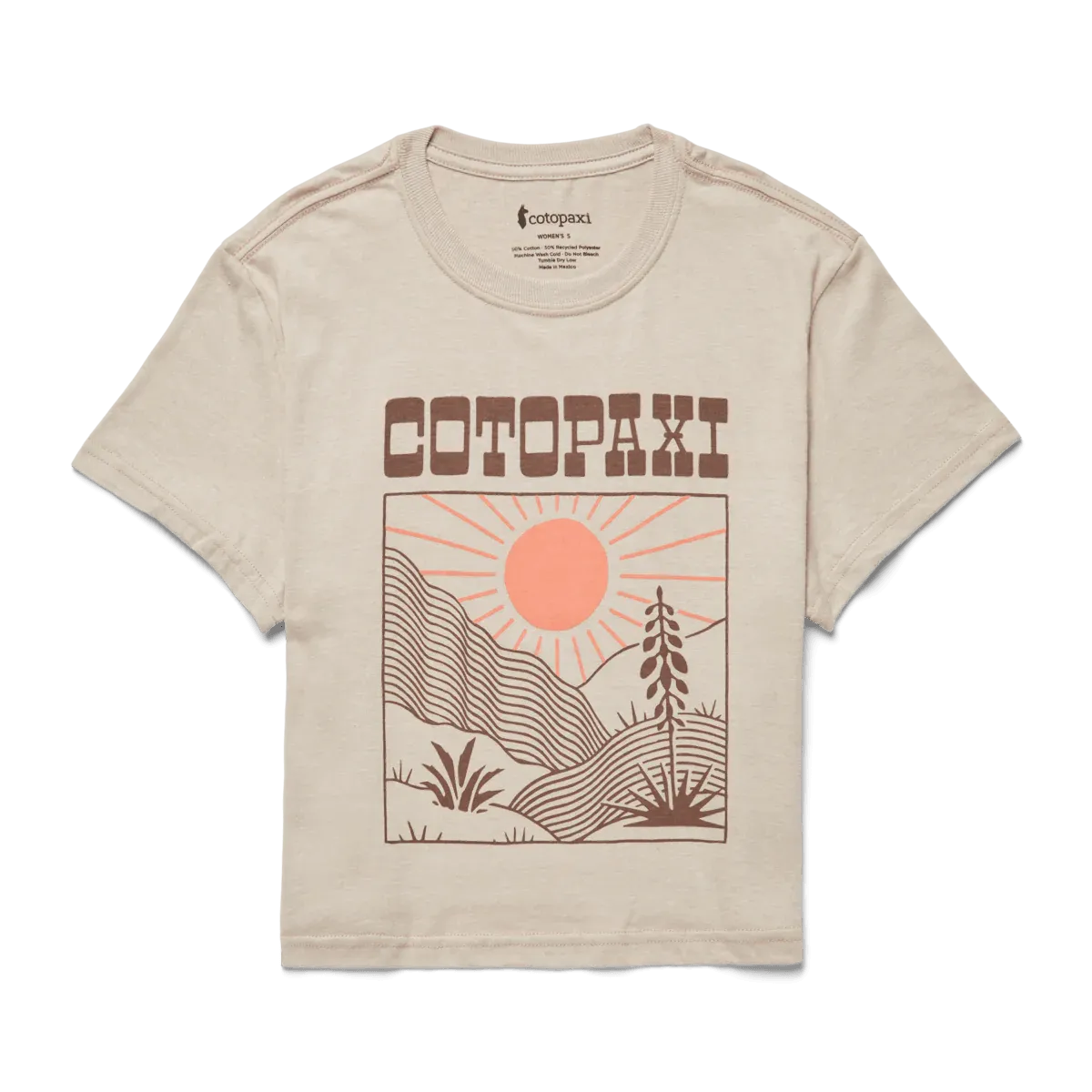 Cotopaxi Women’s Western Hills Organic Crop T-Shirt