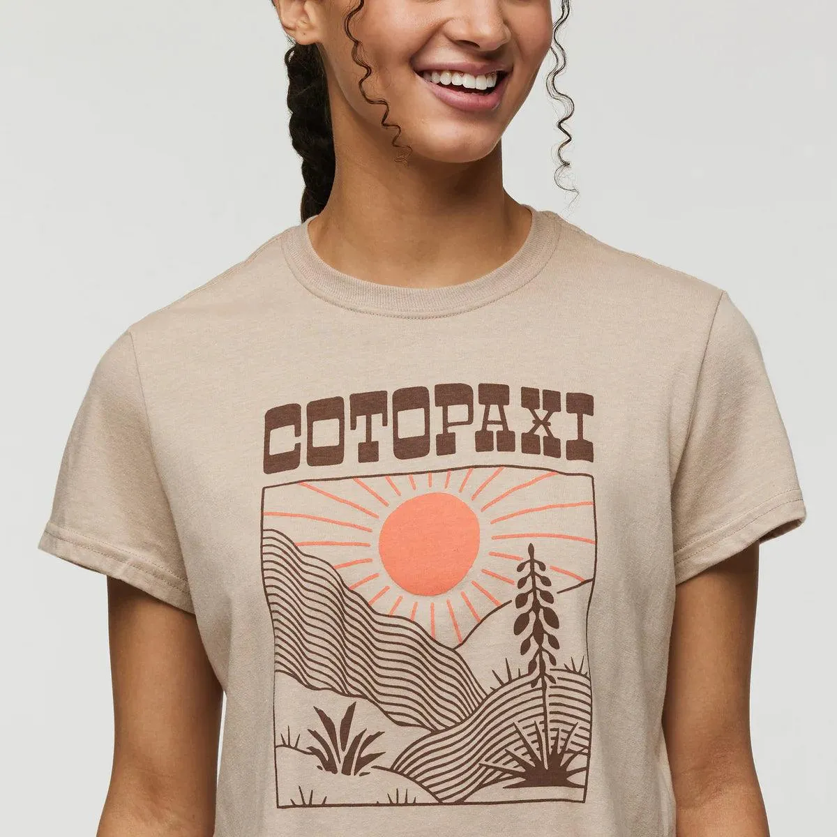 Cotopaxi Women’s Western Hills Organic Crop T-Shirt