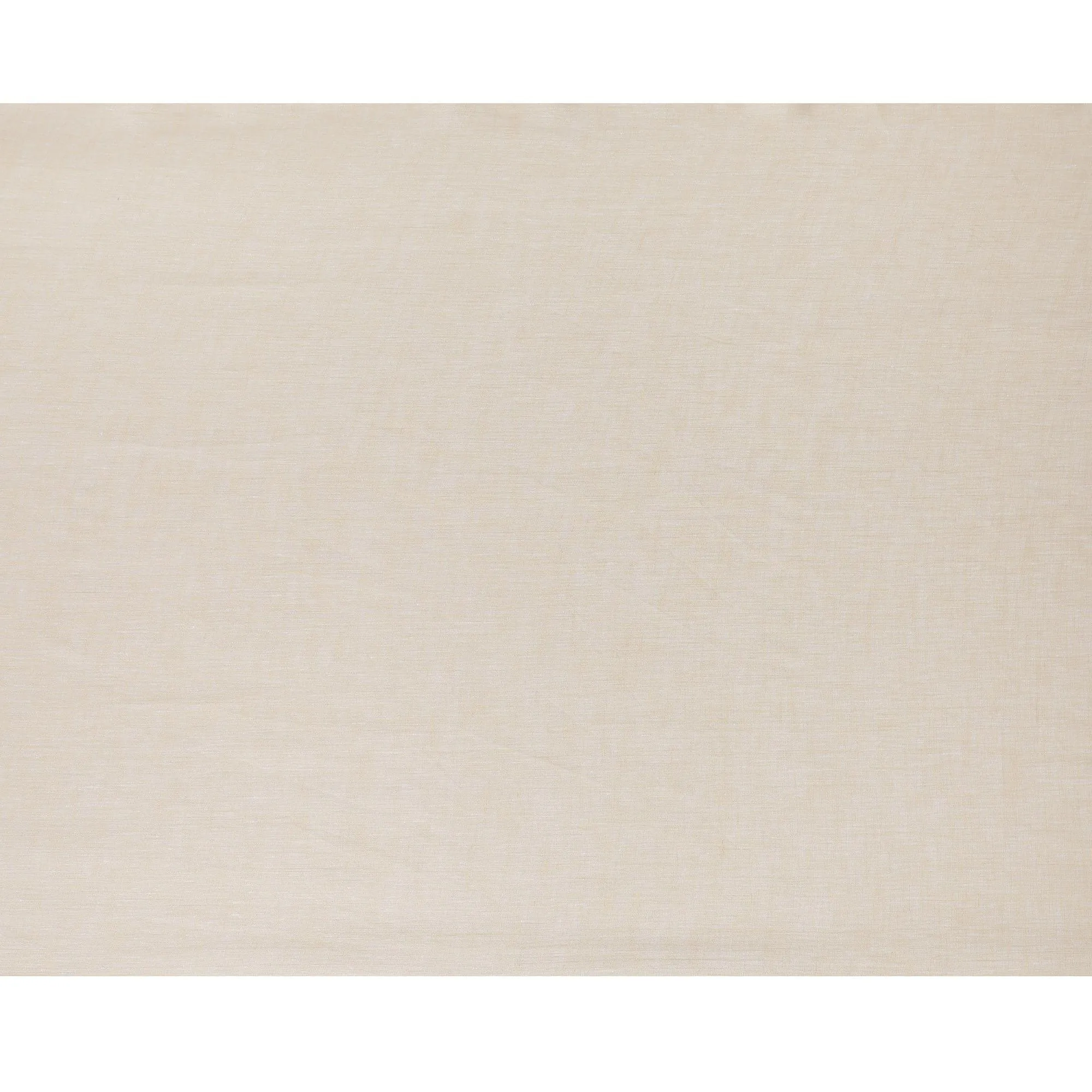 Cream Plain Premium pure linen fabric 60Lea-D16277