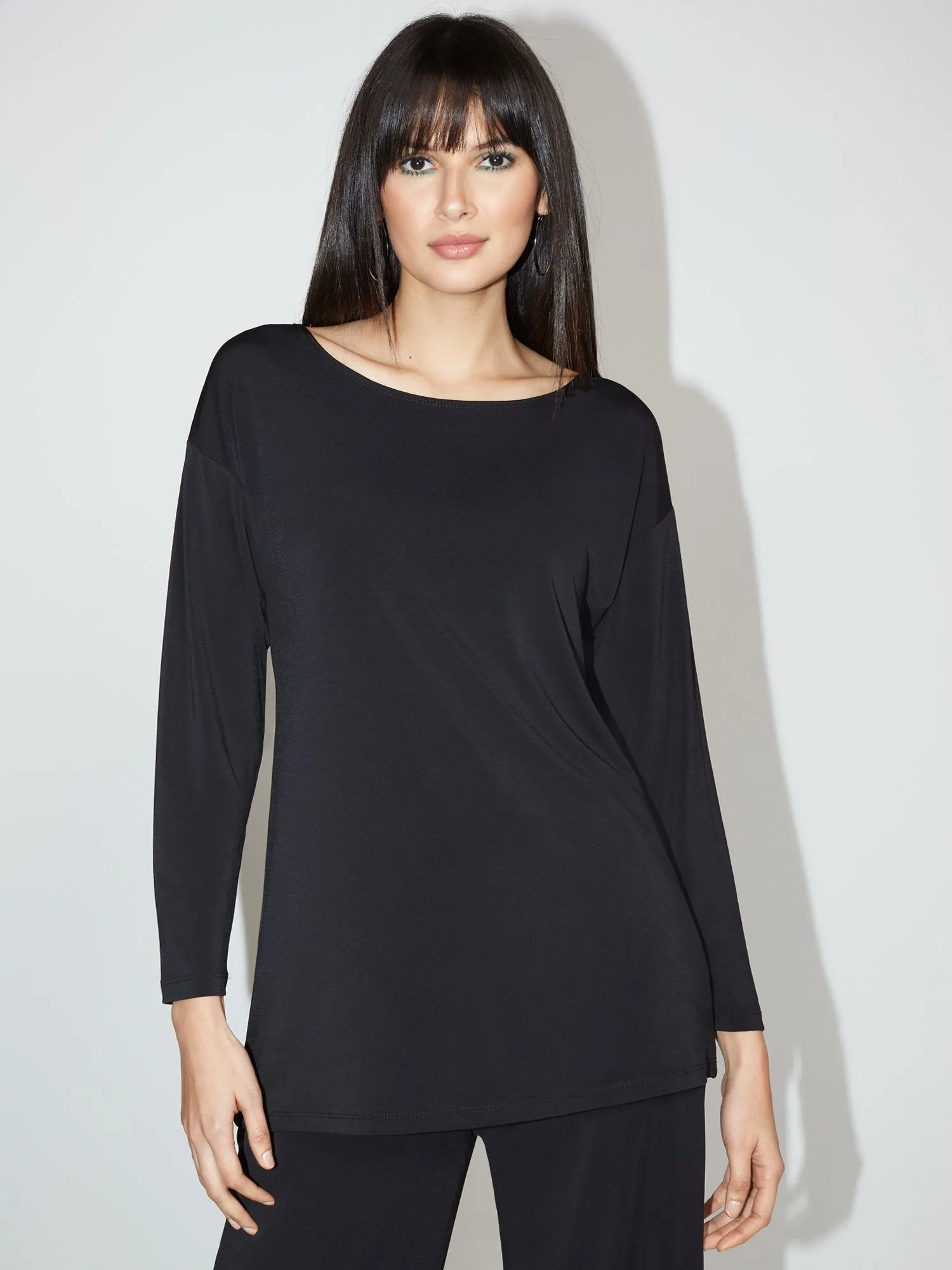 Crisscross-Back Tunic Top - NY&C Style System