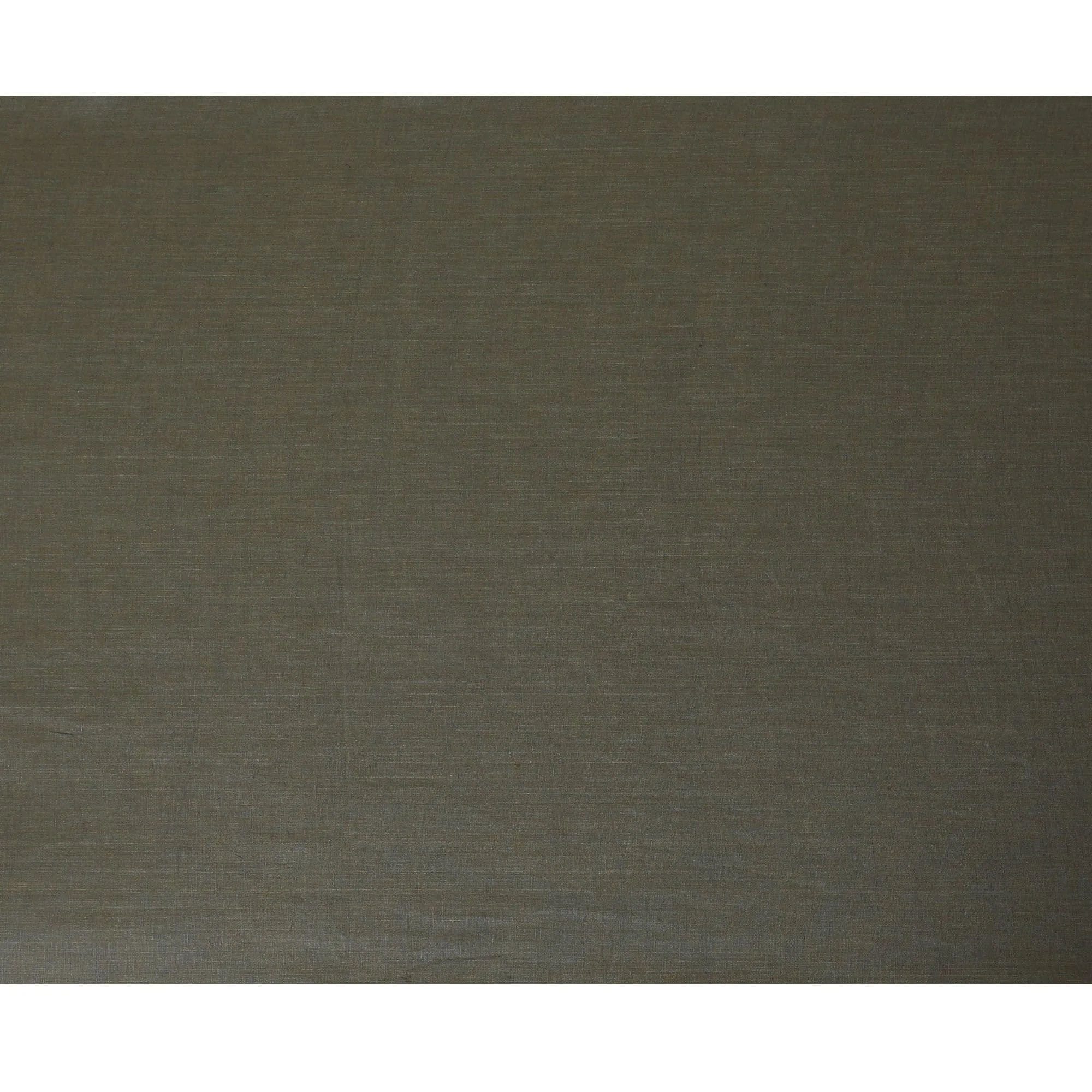 Dark olive Plain Premium pure linen fabric 60Lea-D15885