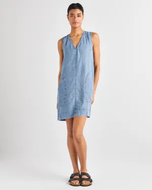 Dawson Indigo Mini Dress