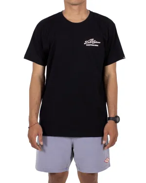 DEUS SURFBOARD CANGGU TEE OG - BLACK