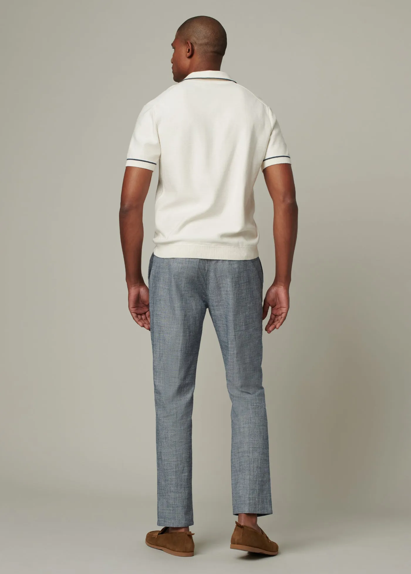 DIEGO CHAMBRAY TROUSER