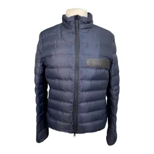 Equiline 'Elsage' Down Jacket in Blue - Women's Large