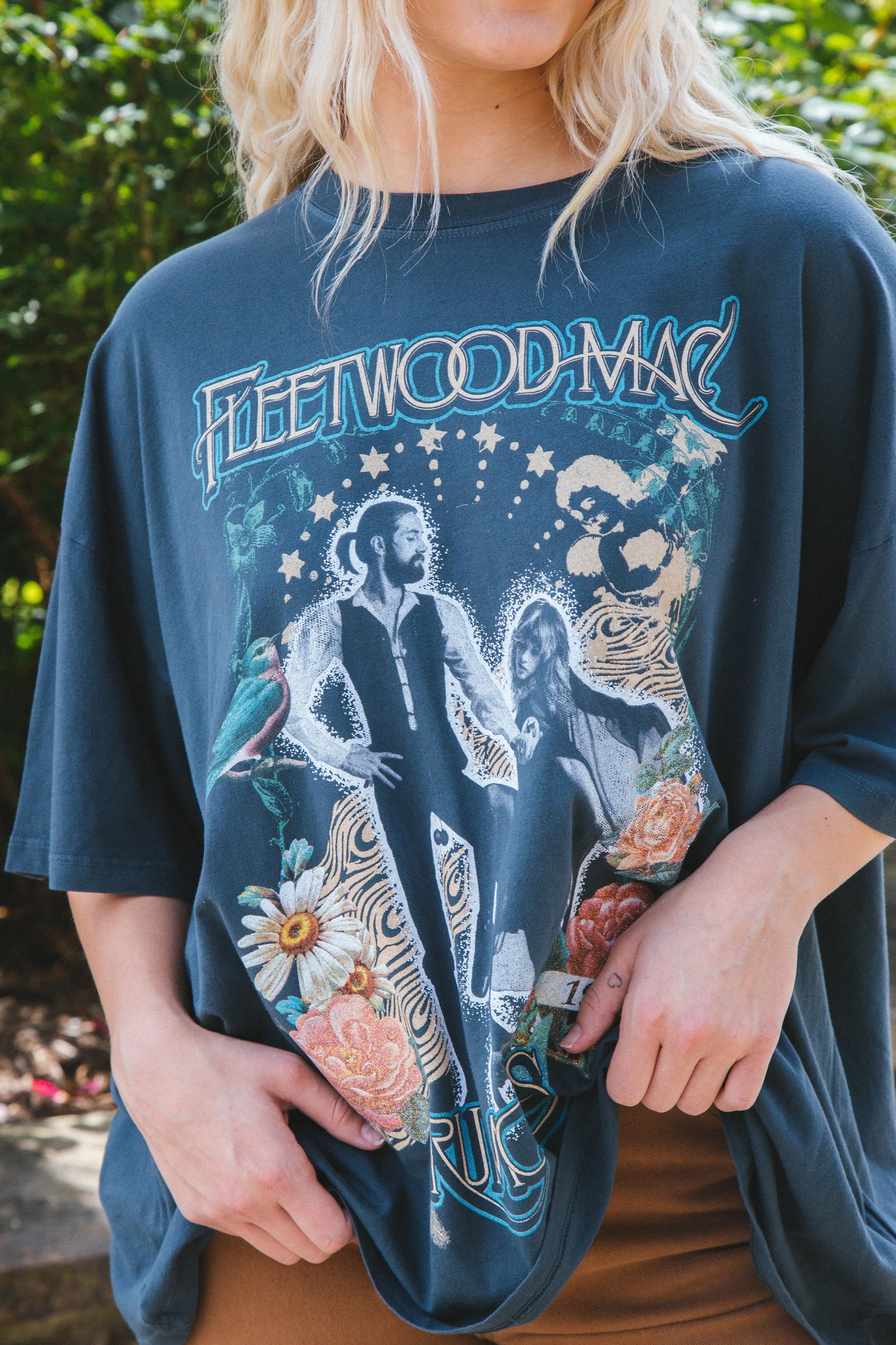 Fleetwood Mac Rumours Tee, Vintage Black | Daydreamer