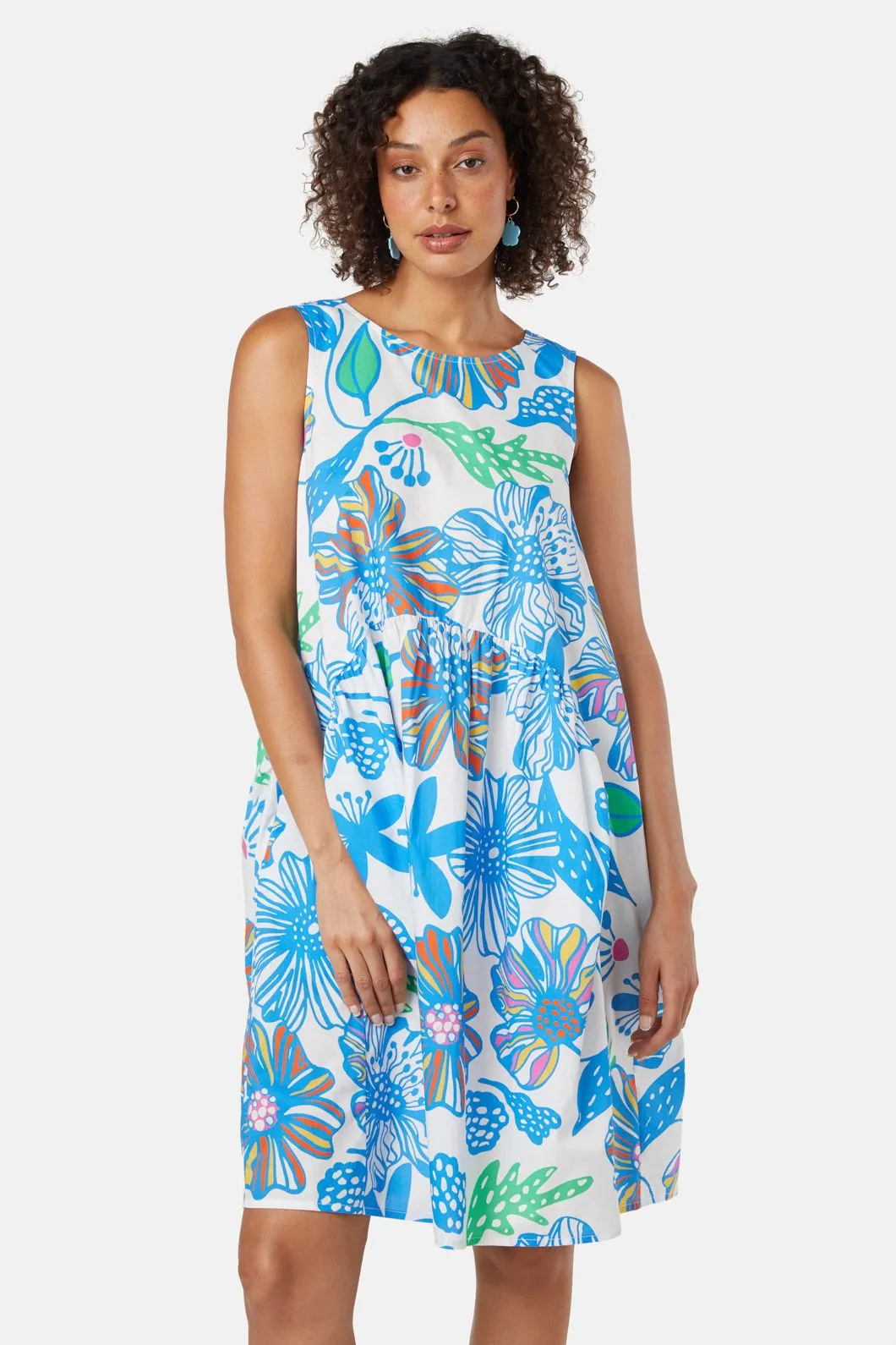 Flourish Tulip Dress