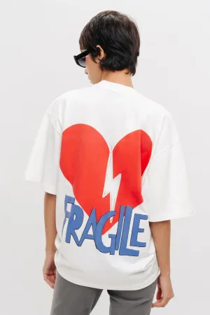 Fragile Offwhite Tees