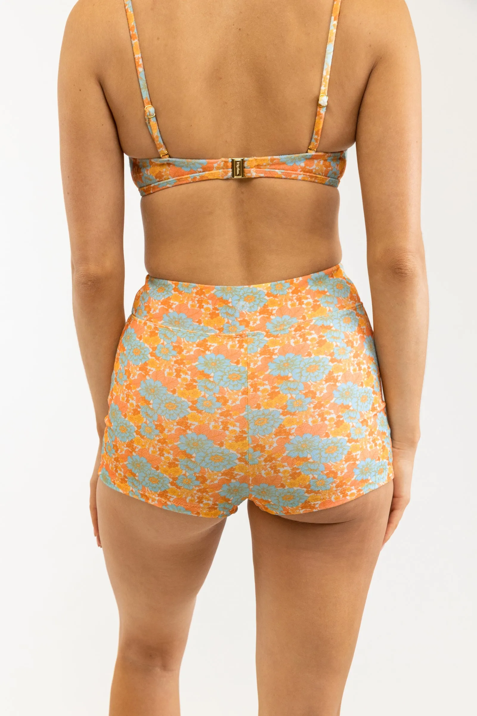 Goldie Terry Surf Short Apricot