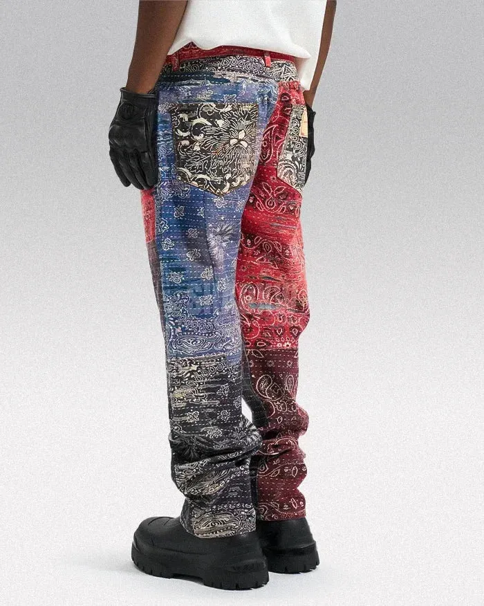 Graphic Pants Y2K