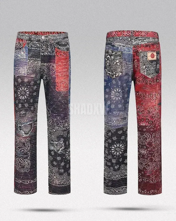 Graphic Pants Y2K